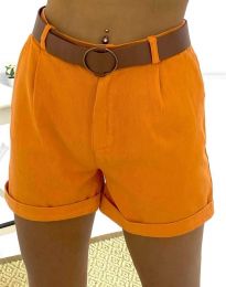 Kratke hlače - kod 2236 - 6 - narančasta 