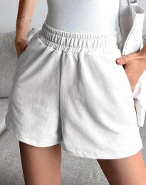 Kratke hlače - kod 11054 - 1 - bijela