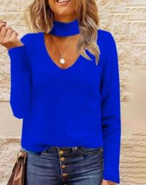 Bluza - kod 75051 - plava