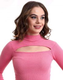 Bluza - kod 10450 - roze