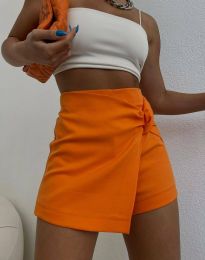 Suknja - kod 4663 - 3 - narančasta 