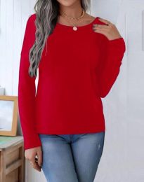 Bluza - kod 55013 - 3 - crvena