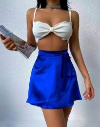 Suknja - kod 4627 - 2 - plava