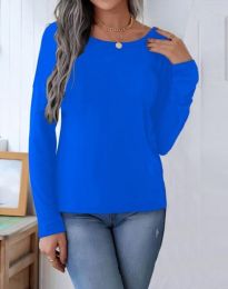 Bluza - kod 55013 - 2 - plava