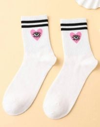 Čarape - kod WZ1132 - bijela