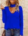 Bluza - kod 75051 - plava
